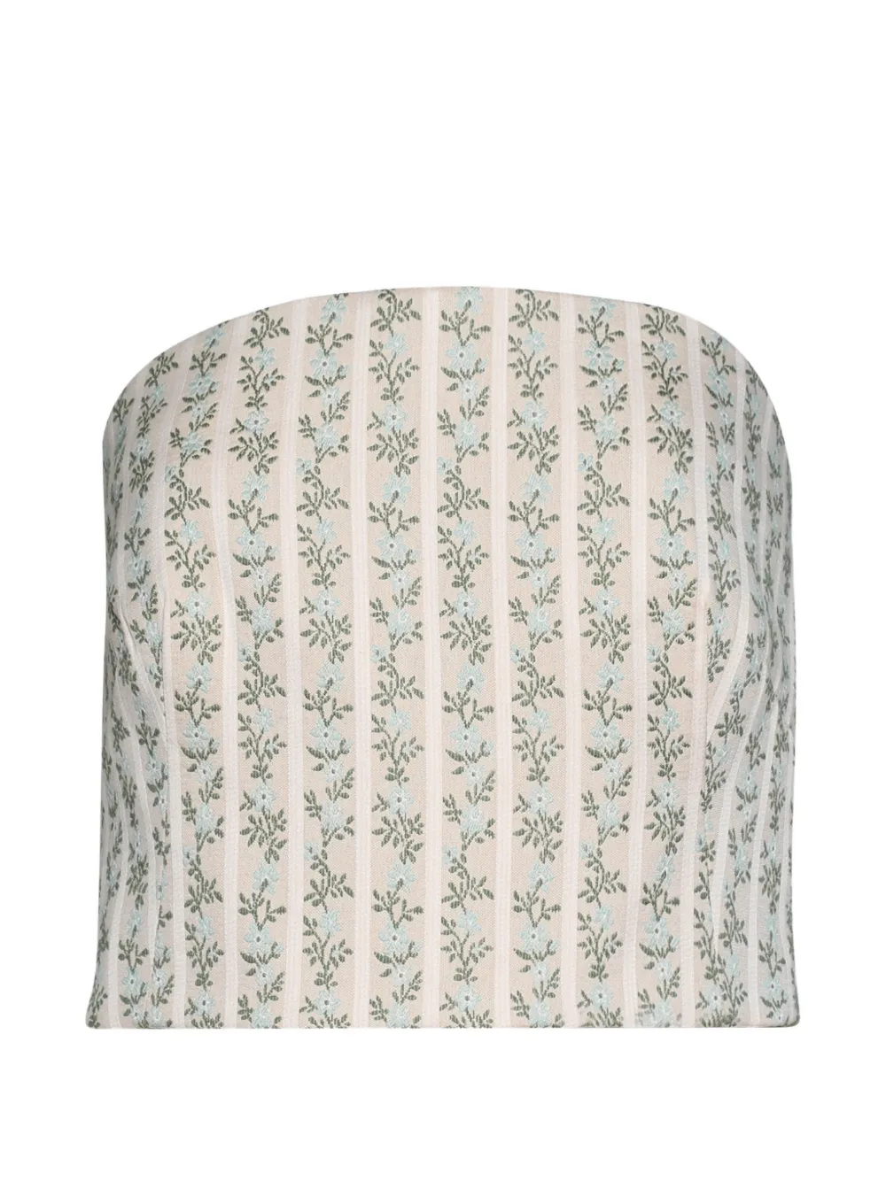 Rosie Assoulin Top Venus a righe - Toni neutri