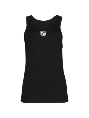Chrome Hearts ブラック タンクトップ M Chrome Hearts Hairy Cross タンクトップ | ブラック | FARFETCH JP