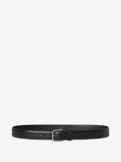 The Row leather belt