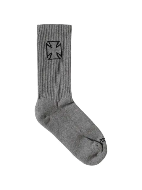VETEMENTS cross-embellishment socks