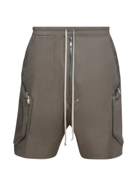 Rick Owens Blixa Bela zip-pockets shorts