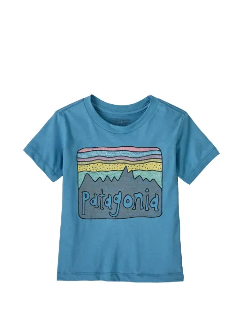 Patagonia Kids playera estampada