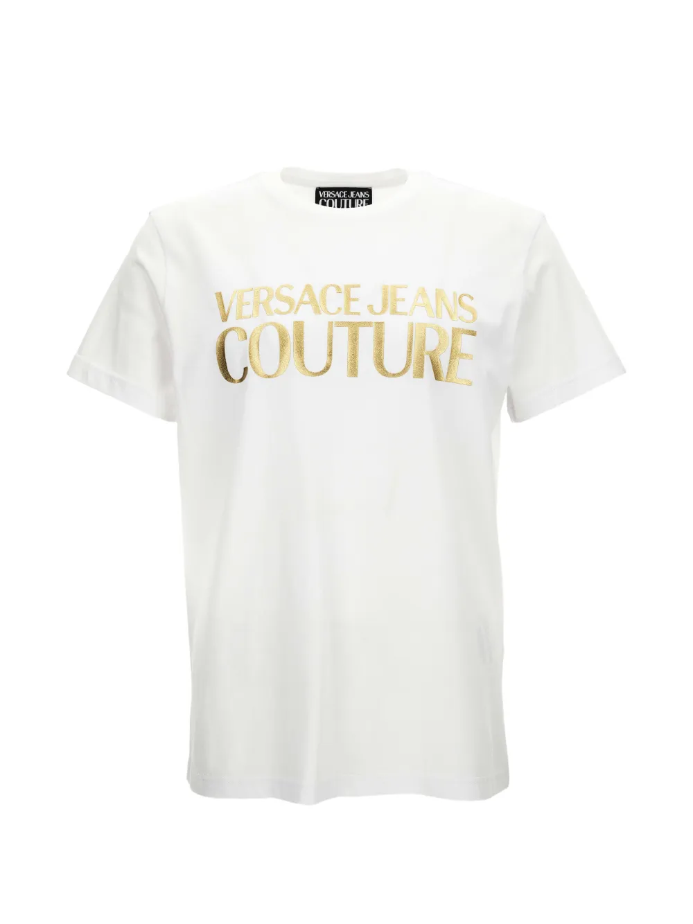 Versace Jeans Couture logo-print T-shirt - Bianco