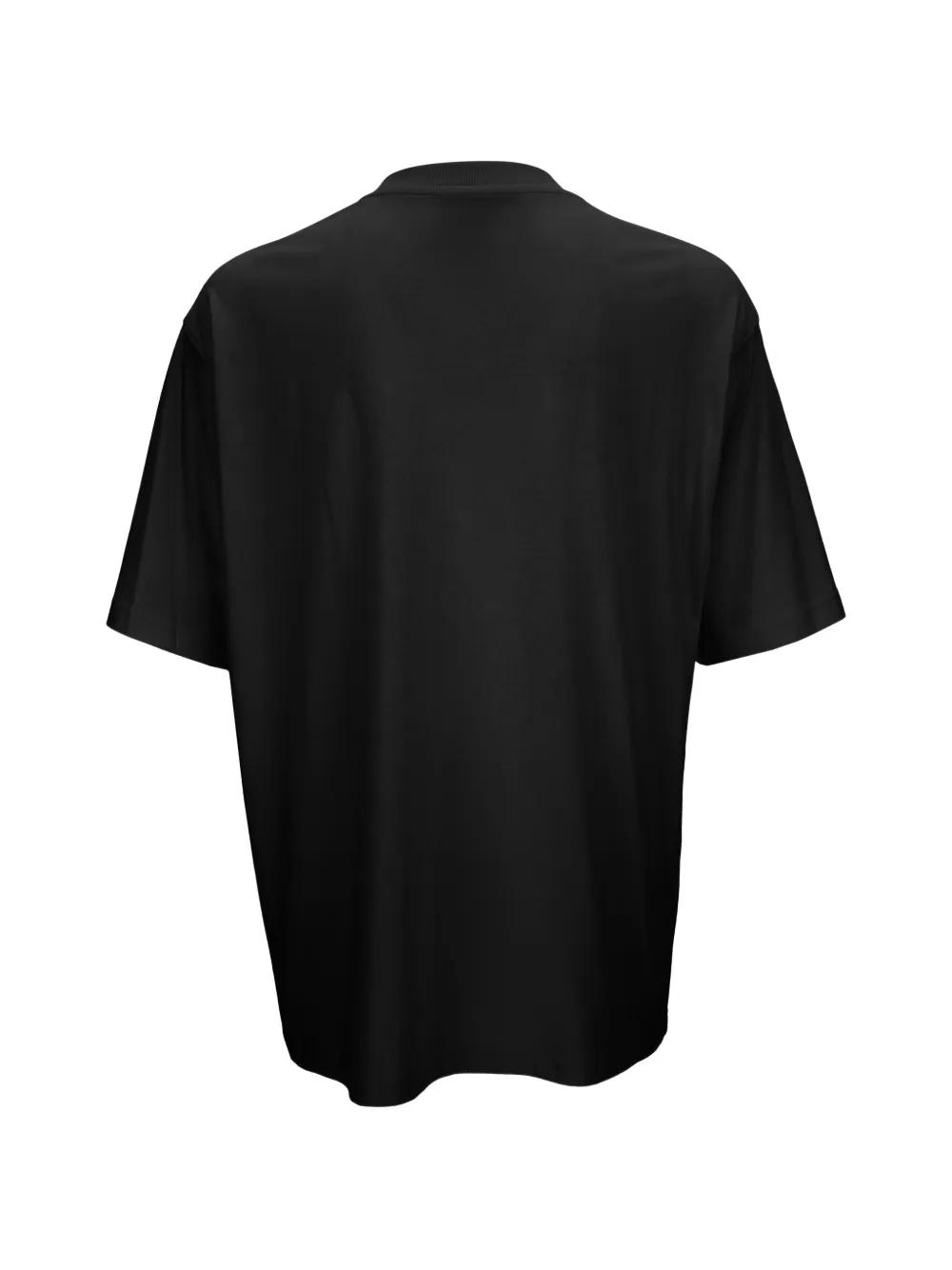 Versace Jeans Couture T-shirt met grafische print Zwart