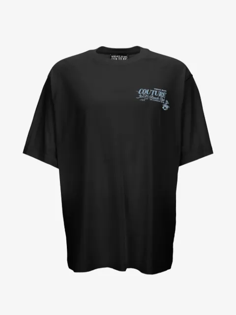 Versace Jeans Couture playera con estampado gráfico