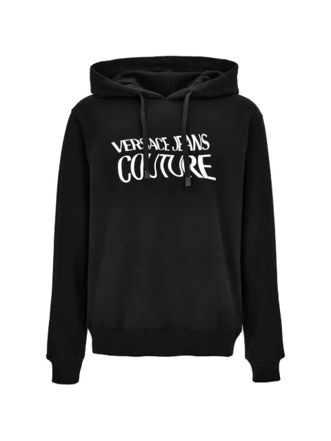 Versace Jeans Couture logo-print hoodie