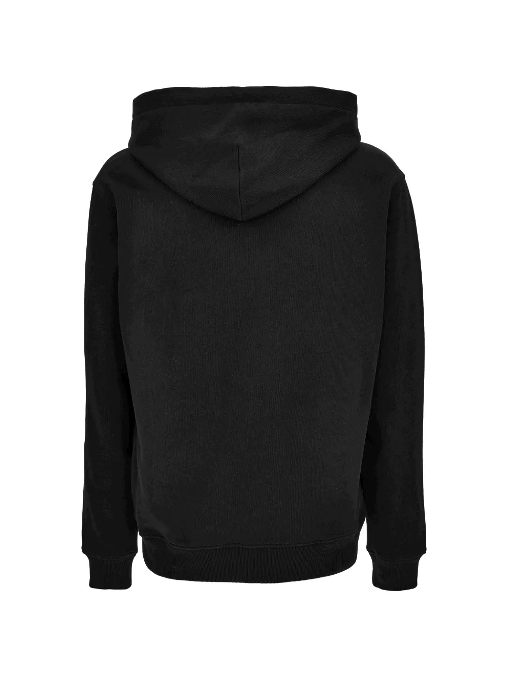 Versace Jeans Couture Hoodie met logoprint Zwart