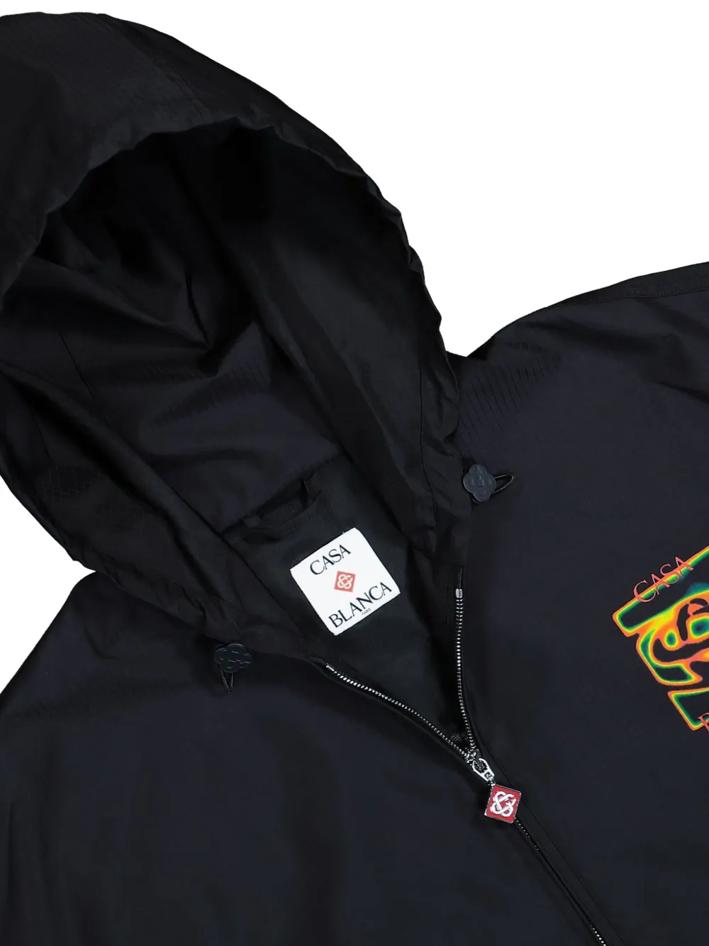 ripstop hooded jacket