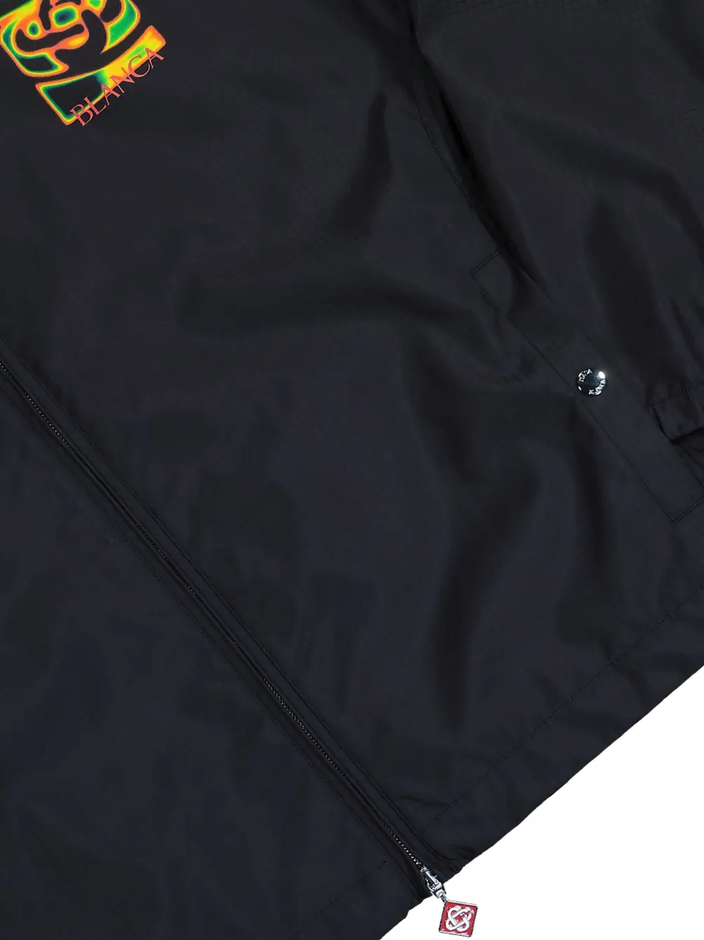 ripstop hooded jacket