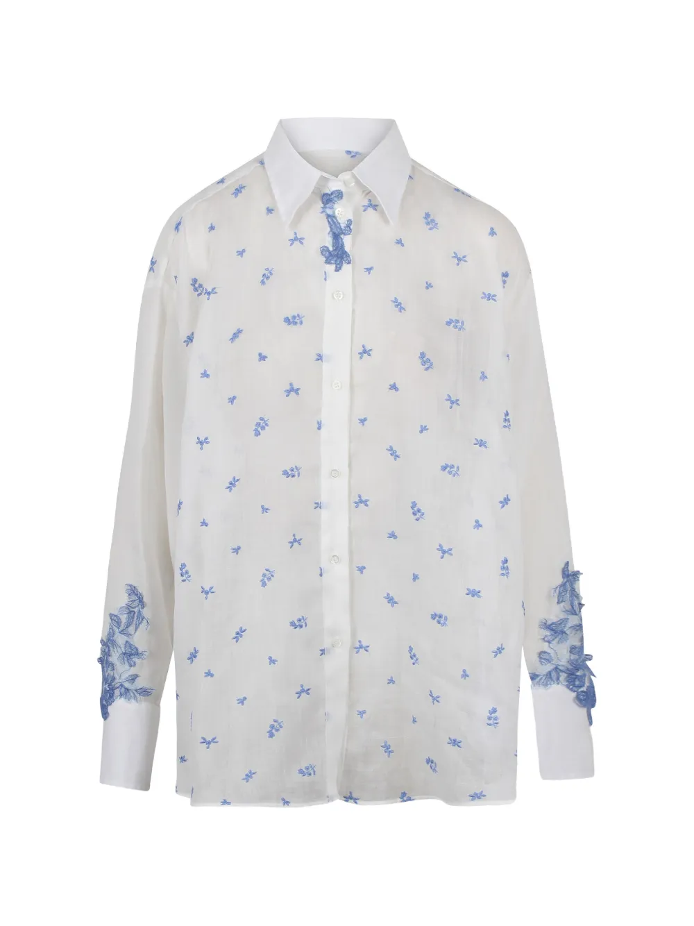 Ermanno Scervino long-sleeves shirt - Bianco