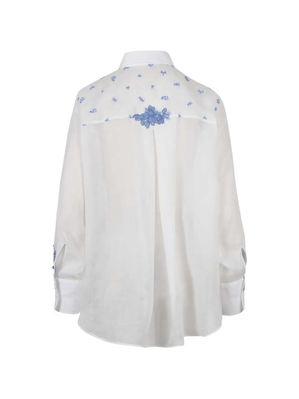 Ermanno Scervino Overhemd met lange mouwen Wit