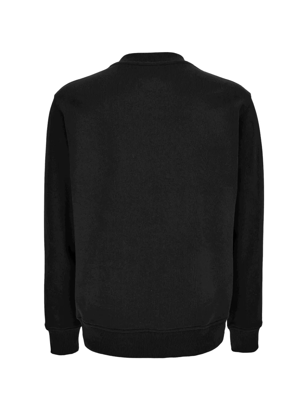 Versace Jeans Couture Sweater met logoprint Zwart