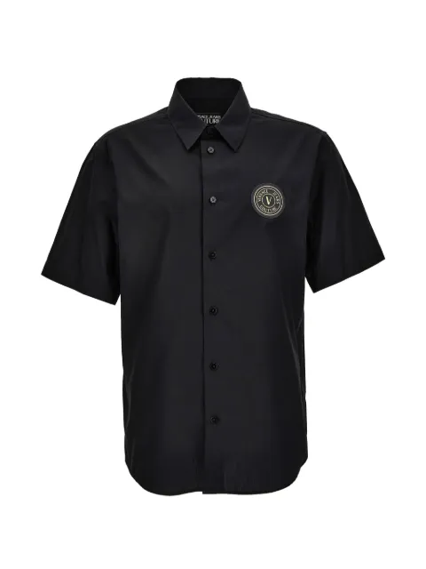 Versace Jeans Couture logo-emblem shirt