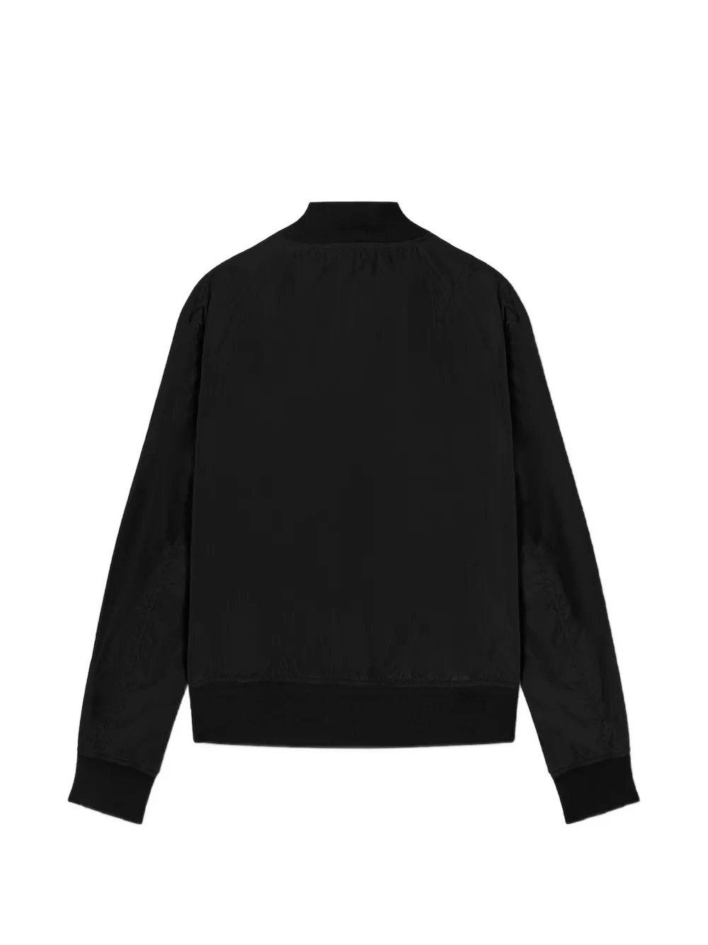Versace Jeans Couture Omkeerbaar bomberjack met Baroque-print Zwart