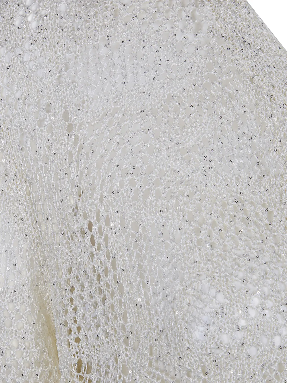 Fabiana Filippi Gebreid vest met gestrikte hals Beige