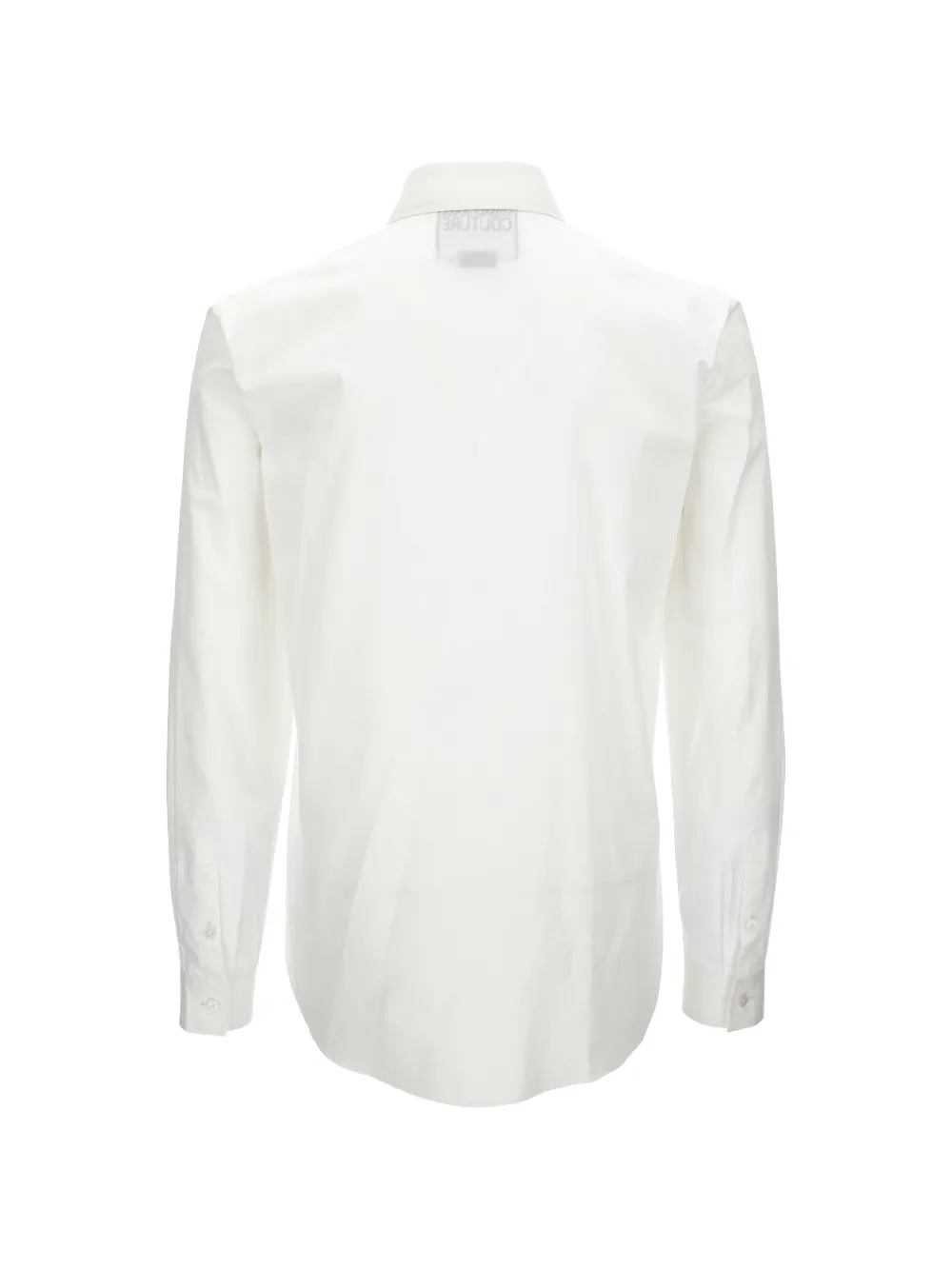  Versace Jeans Couture Logo Patch Shirt - White 
