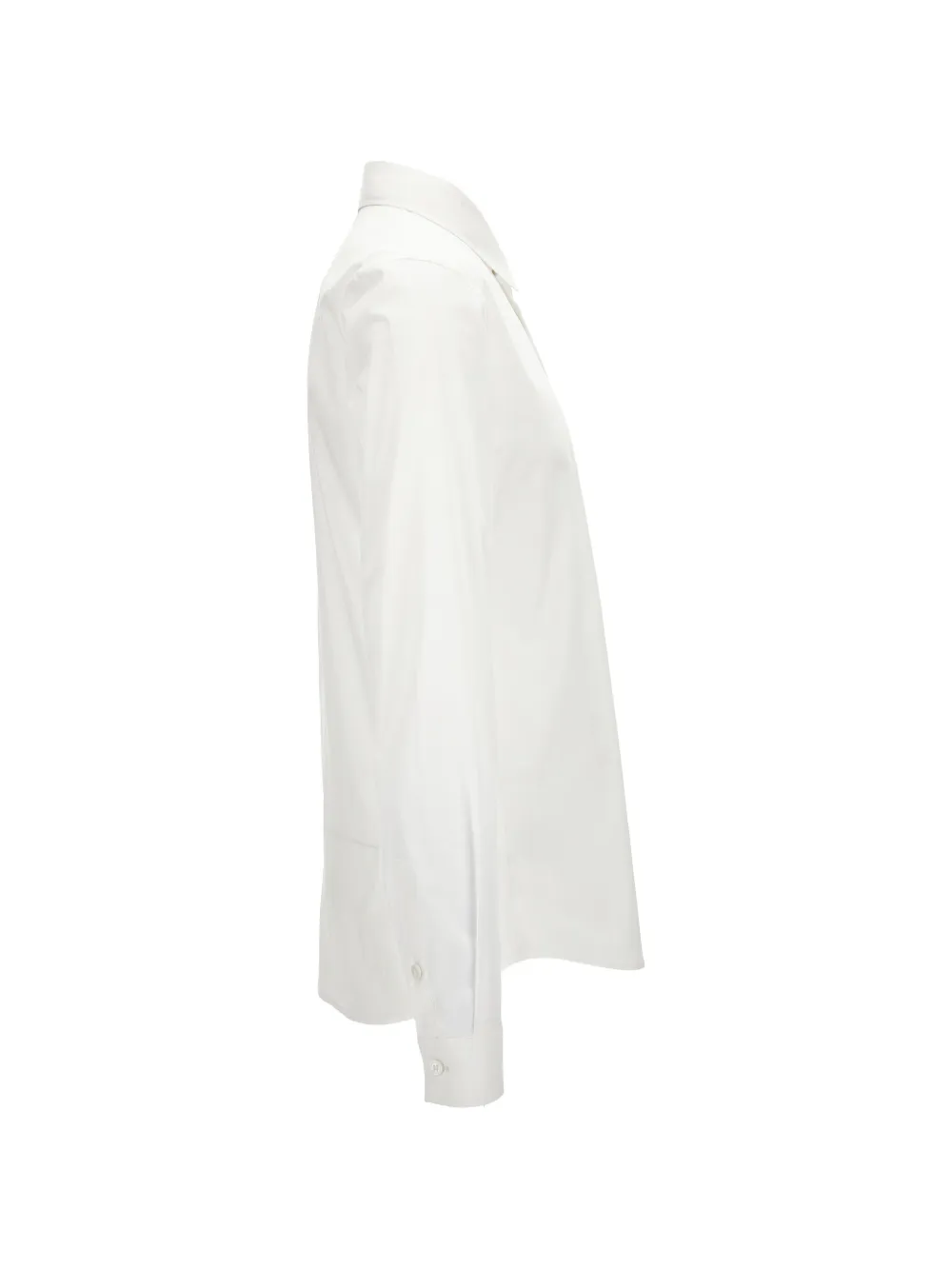  Versace Jeans Couture Logo Patch Shirt - White 