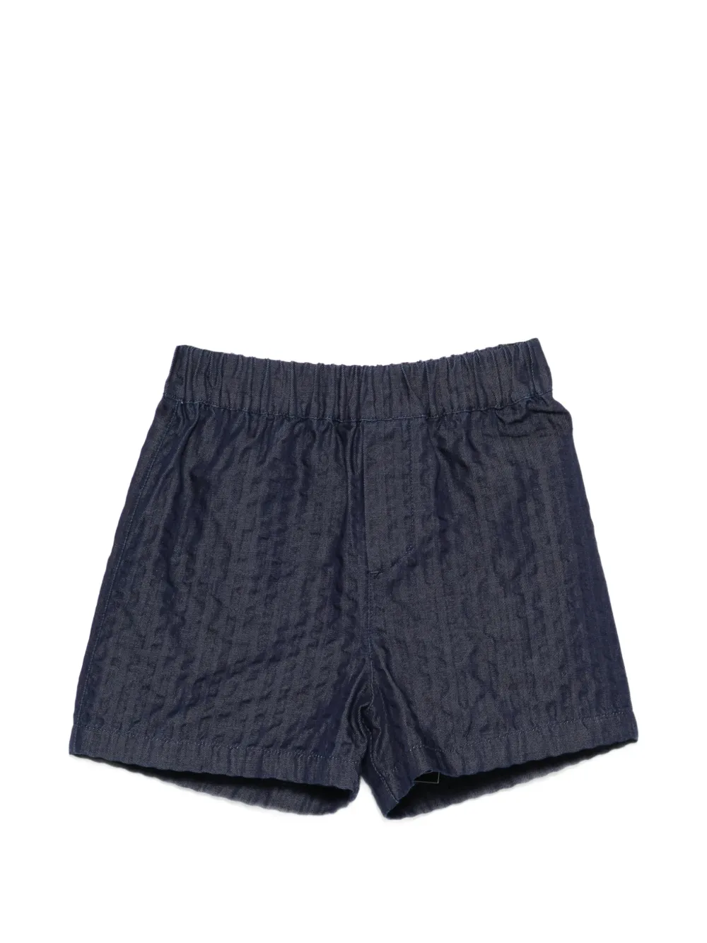 Dolce & Gabbana Kids textured shorts - Blu
