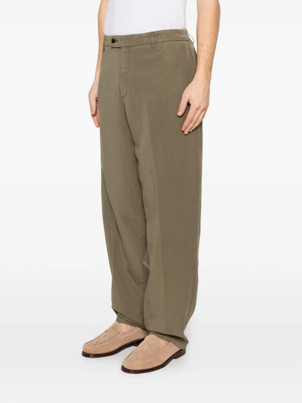 Maison Soft Buttoned Trousers