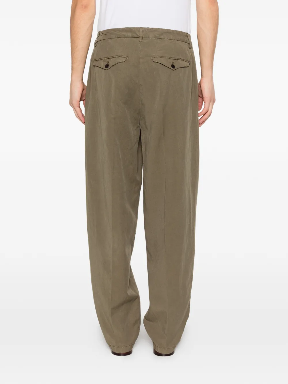 Maison Soft Buttoned Trousers