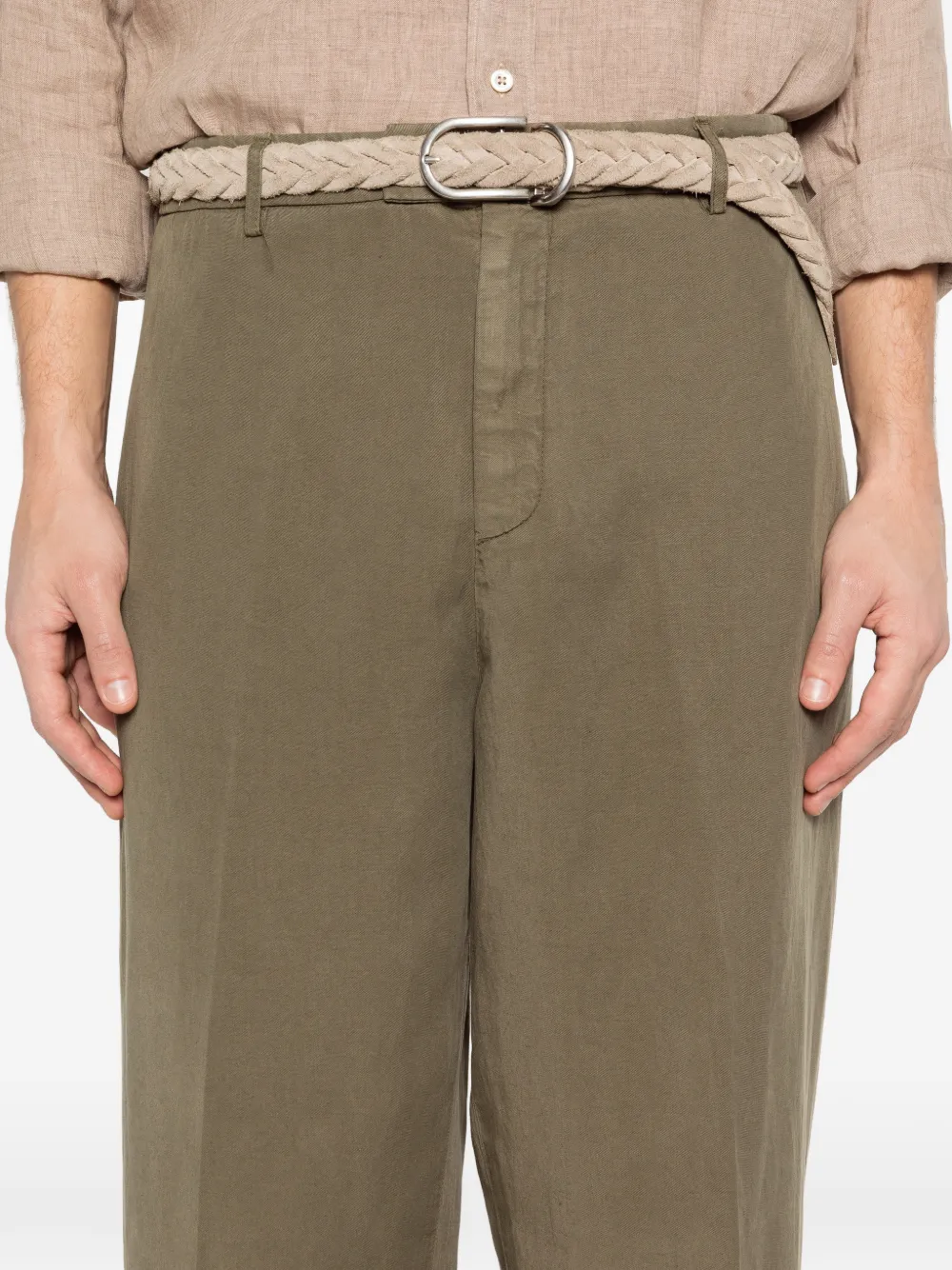 Maison Soft Buttoned Trousers
