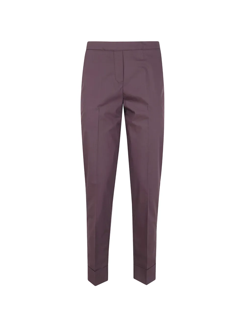 Kiltie Hugo cuffed trousers - Marrone