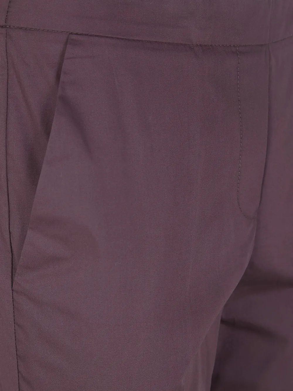  Kiltie Hugo Cuffed Trousers - Brown 