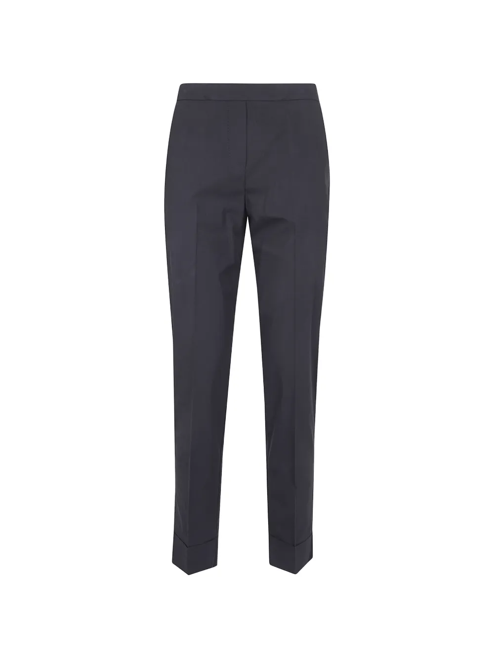 Kiltie cuffed trousers - Blu