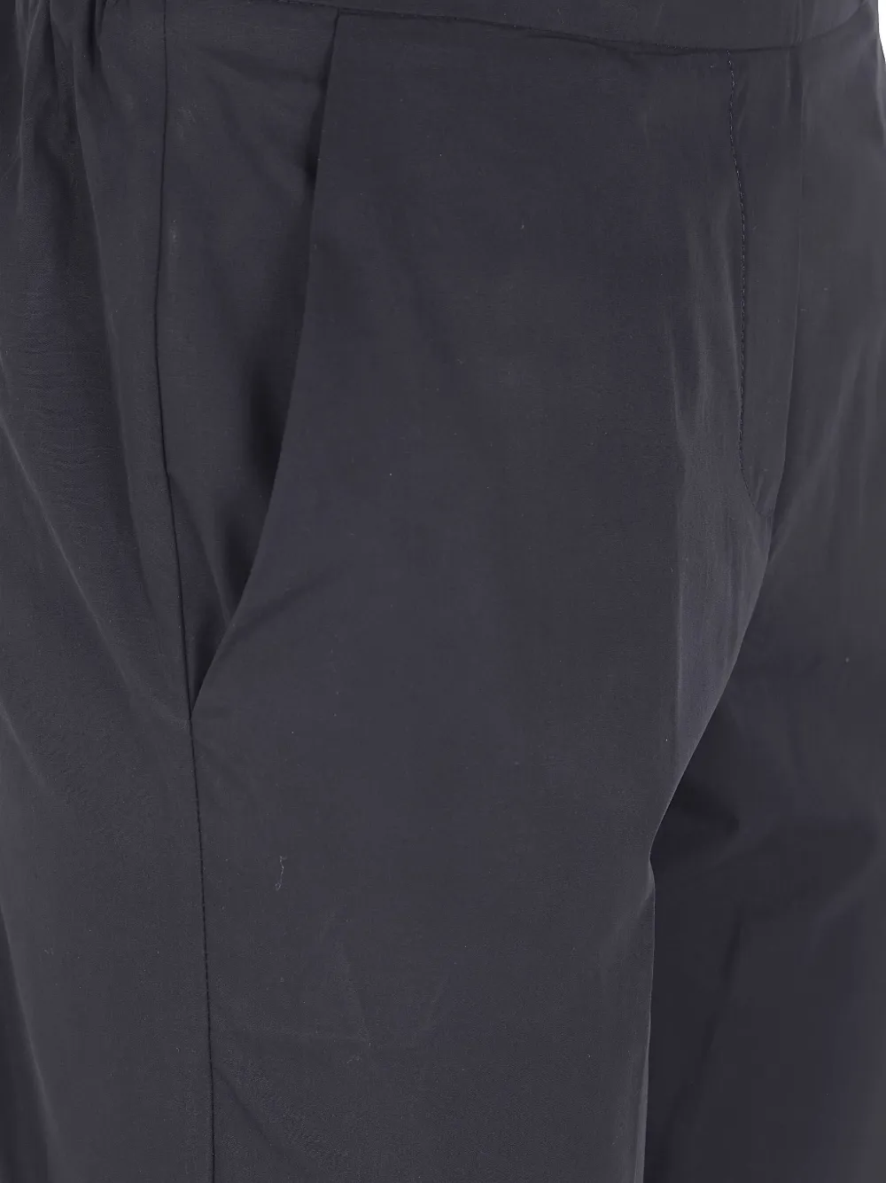  Kiltie Cuffed Trousers - Blue 