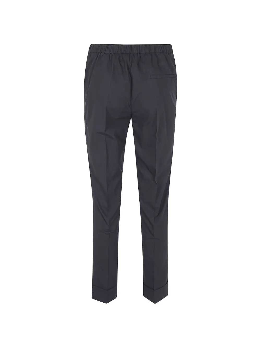  Kiltie Cuffed Trousers - Blue 