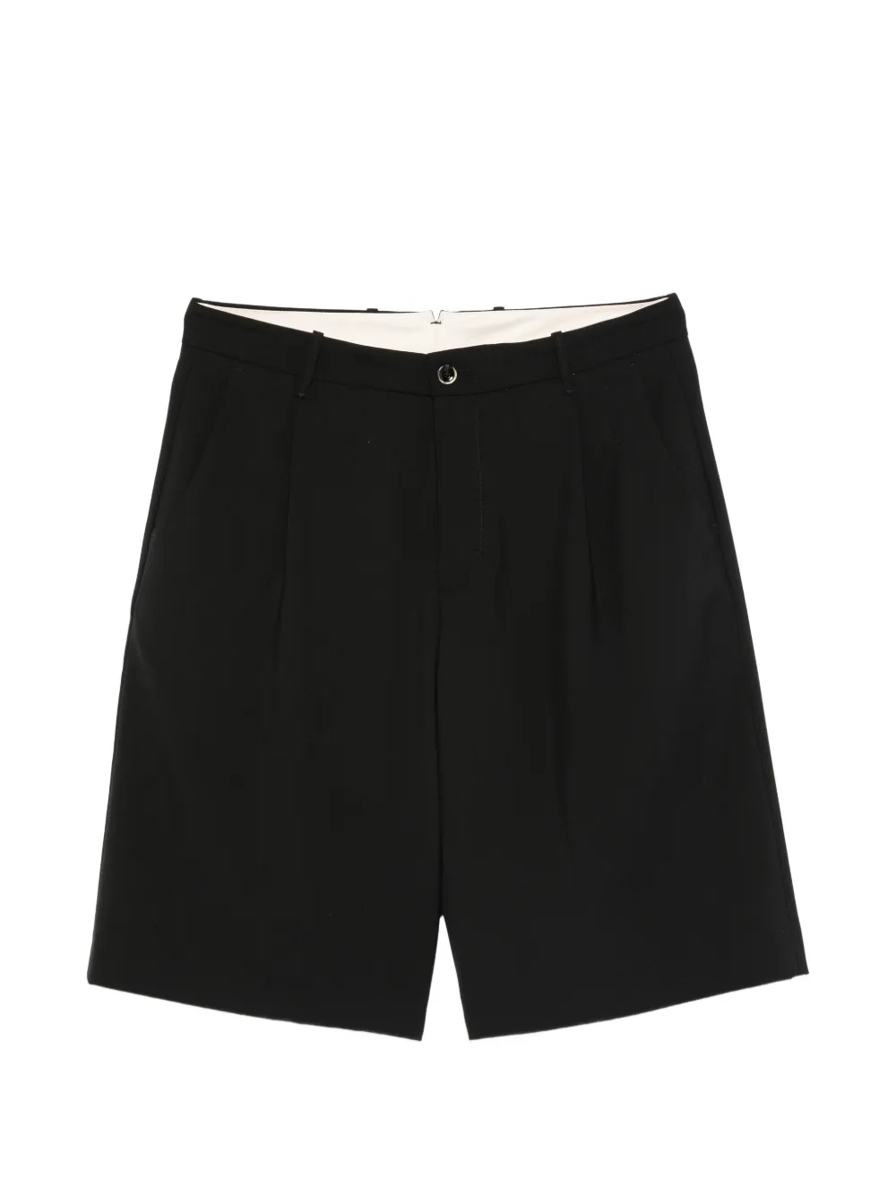 Nine In The Morning Odell tailored shorts - Nero