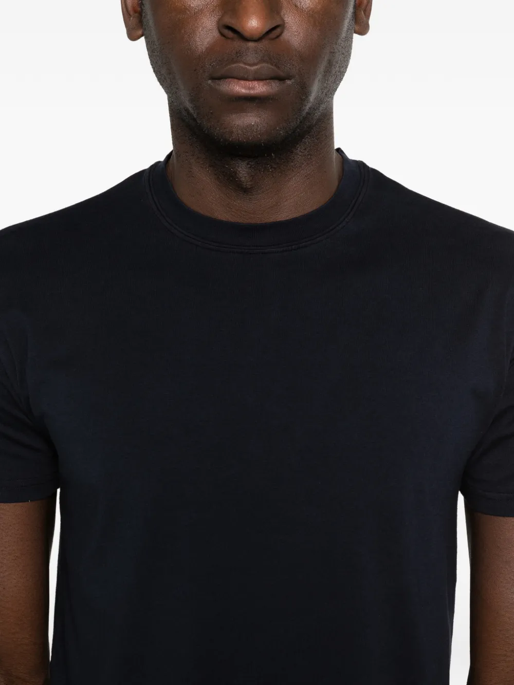Fedeli T-shirt met ronde hals Blauw