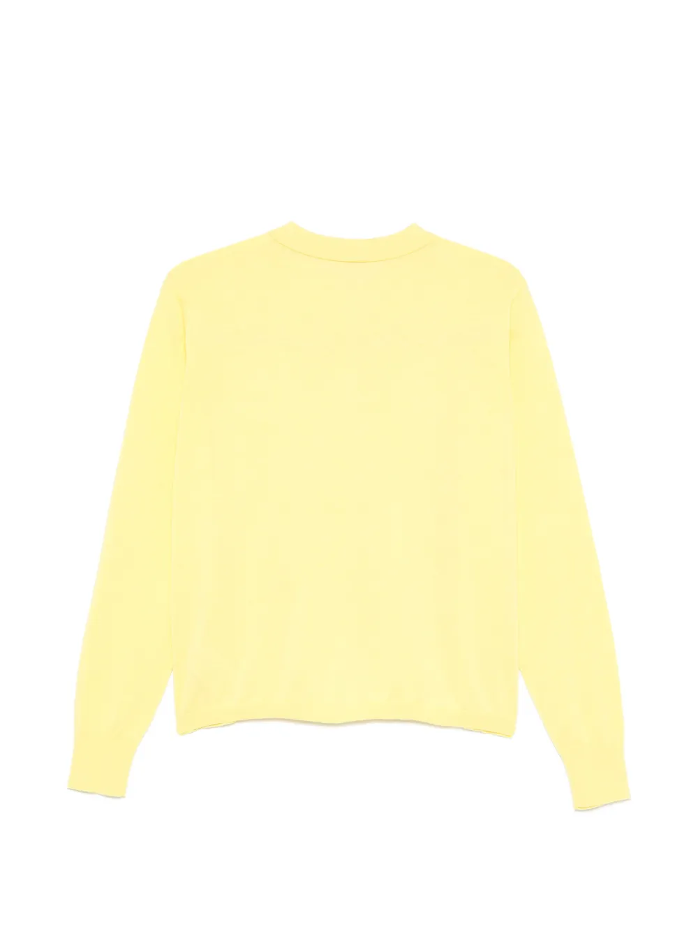 ASPESI Vest met knopen - Geel