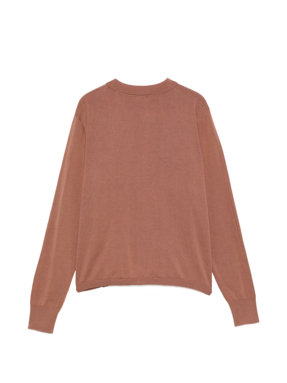  Aspesi Buttoned Cardigan - Brown 
