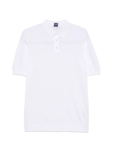 Fedeli polo à fermeture boutonnée