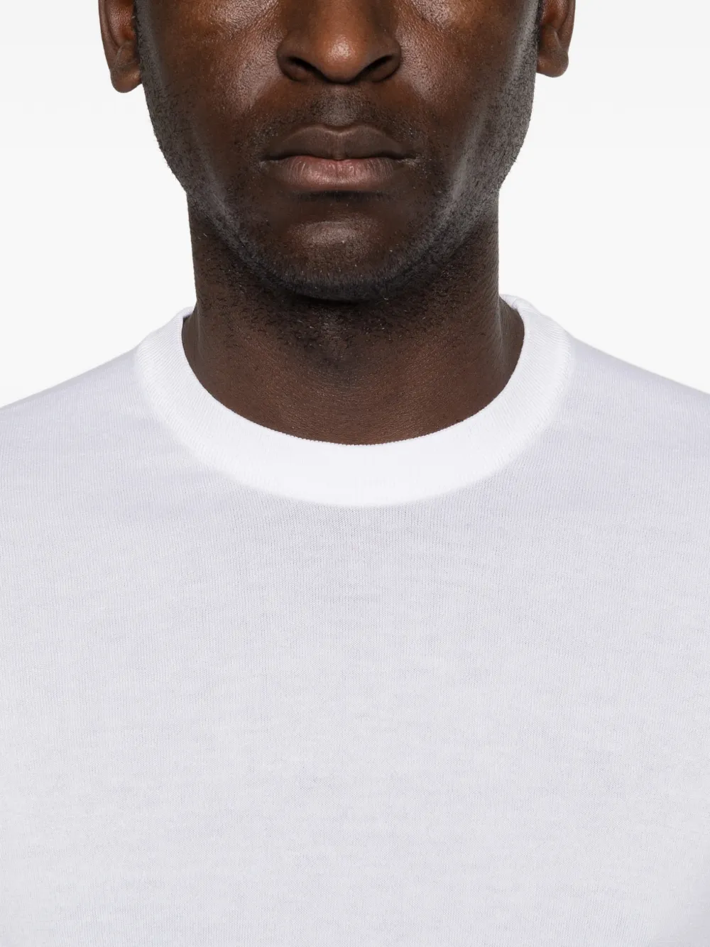 Fedeli T-shirt met korte mouwen Wit