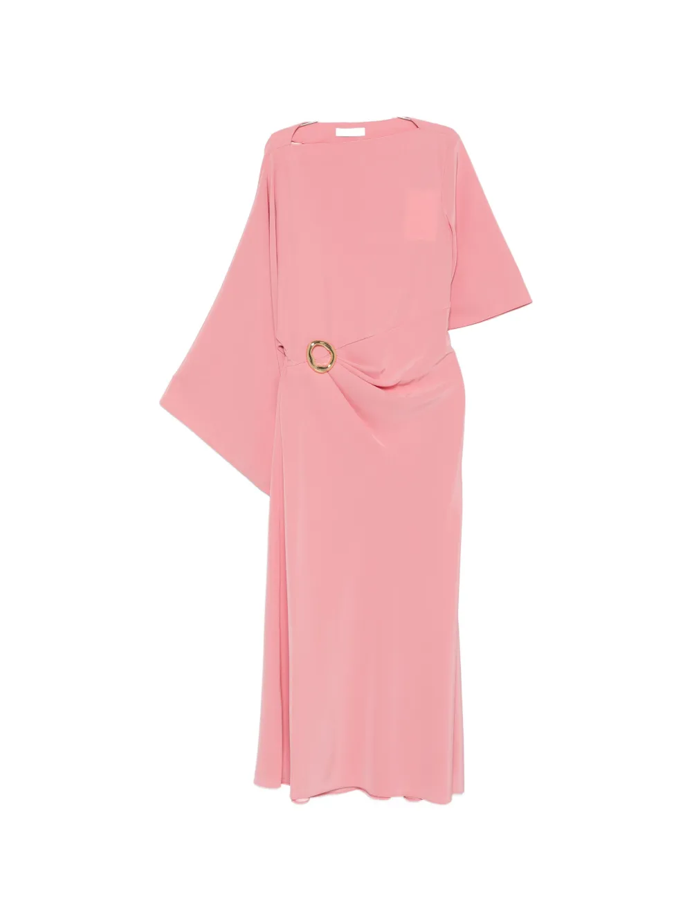 JOSEPH Joya ring-detail maxi dress - Rosa