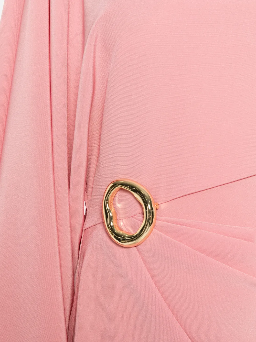 JOSEPH Joya maxi-jurk met ringdetail Roze