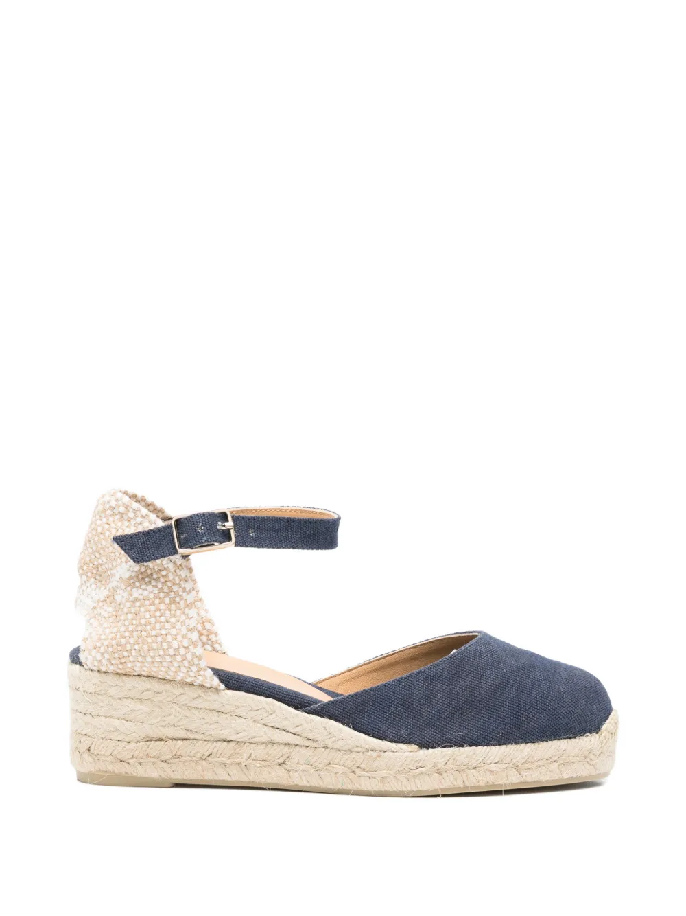Castañer Carol ankle-strap espadrilles Blauw