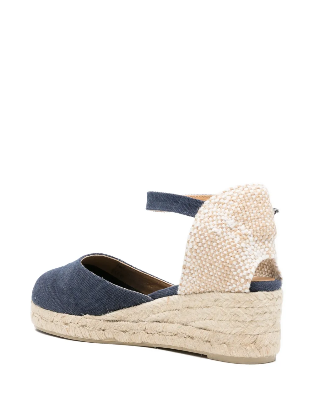 Castañer Carol ankle-strap espadrilles Blauw