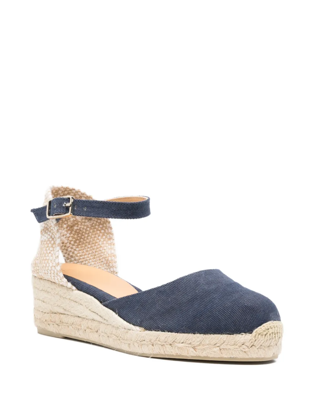 Castañer Carol ankle-strap espadrilles Blauw