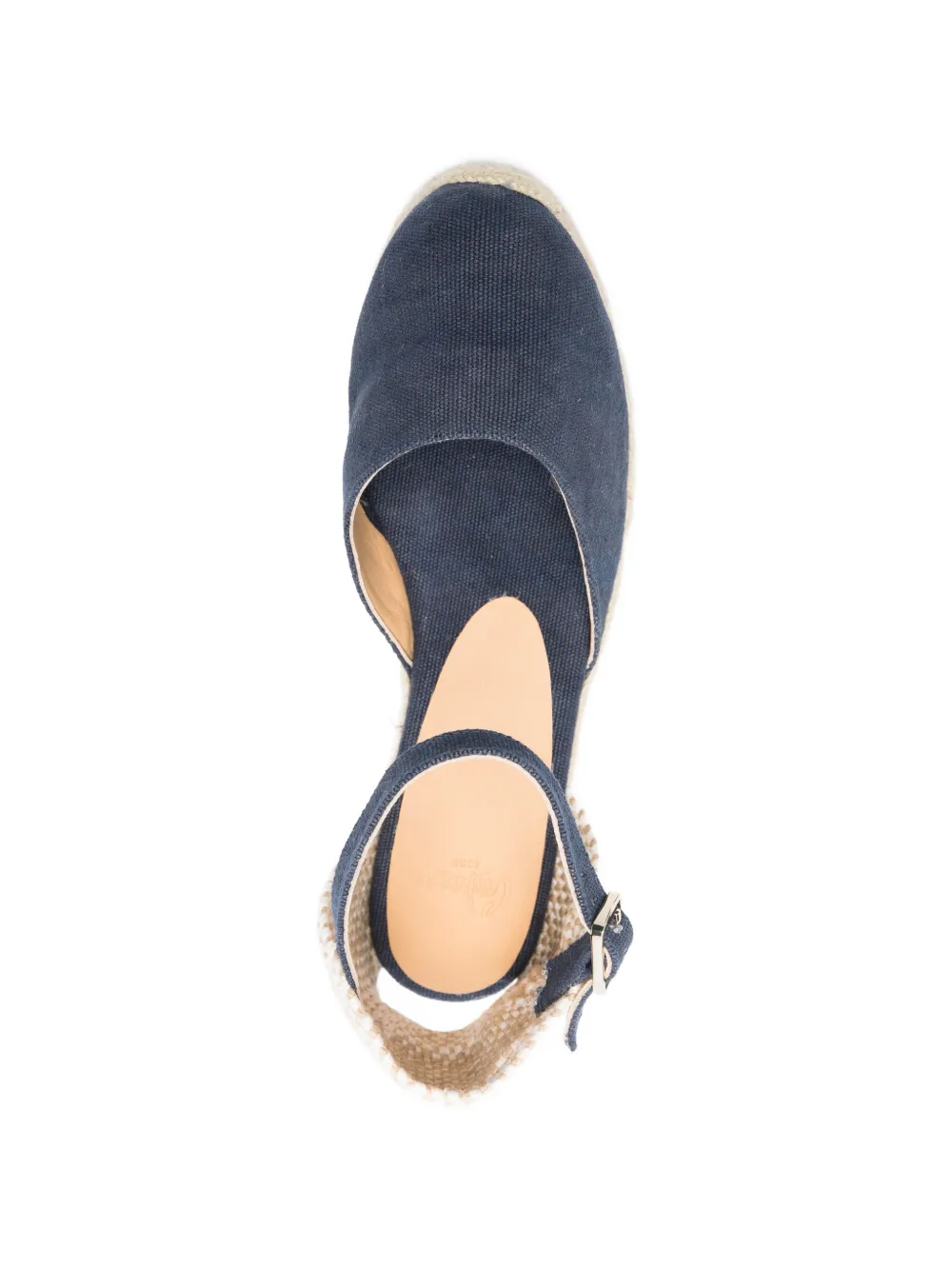 Castañer Carol ankle-strap espadrilles Blauw