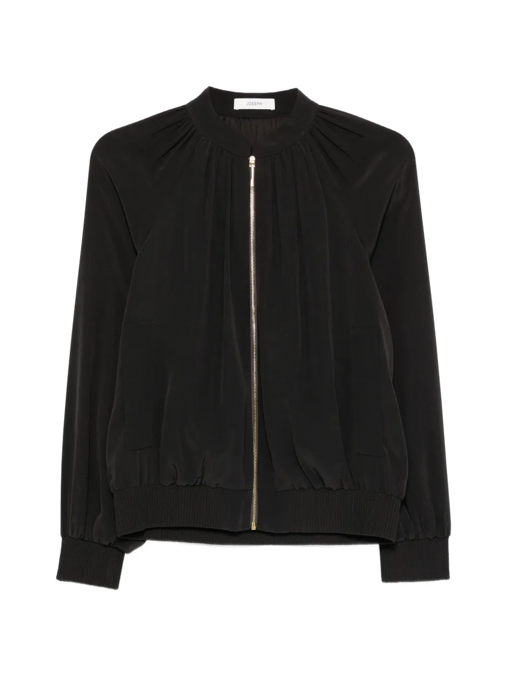 JOSEPH zip bomber jacket - Nero