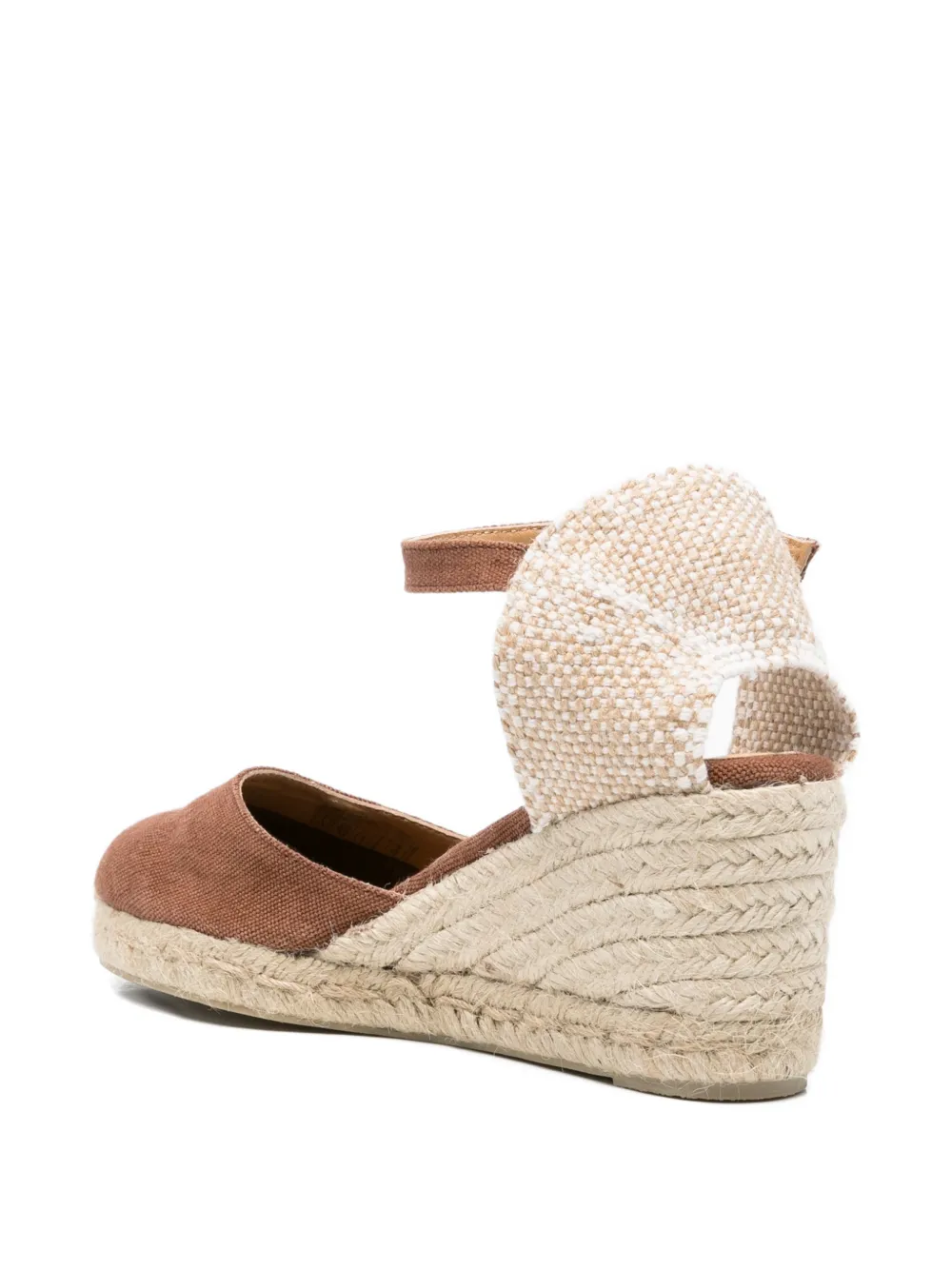 Castañer Carol ankle-strap espadrilles Bruin