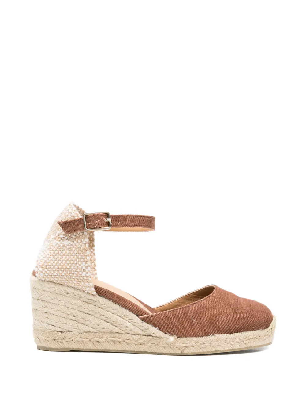 Castañer Carol ankle-strap espadrilles Bruin