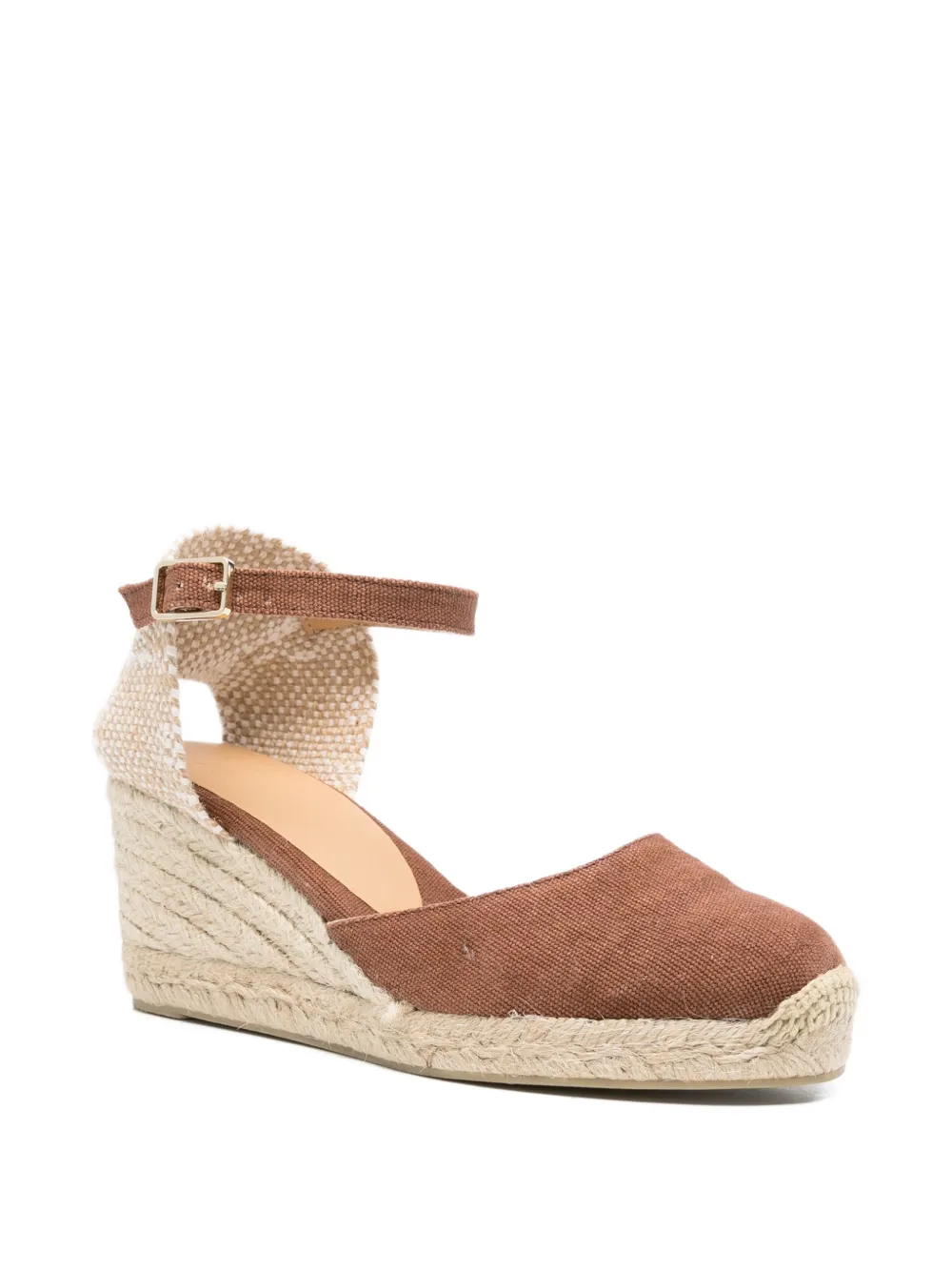 Castañer Carol ankle-strap espadrilles Bruin