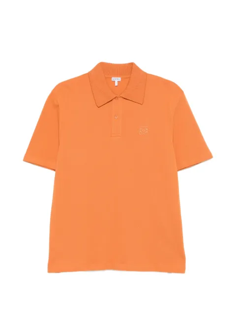 LOEWE polo à logo imprimé