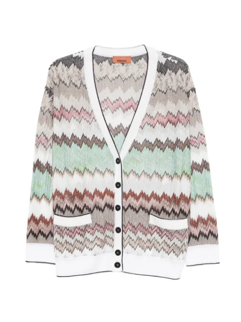 Missoni — zigzag-knit cardigan