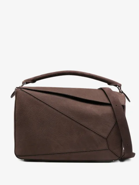 LOEWE شنطة عملية 'بازل' كبيرة