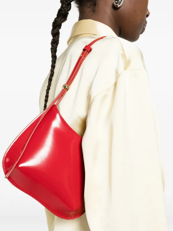 Jacquemus The Small Bisou ショルダーバッグ | レッド | FARFETCH JP